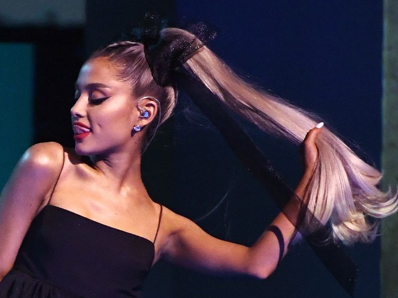 Ariana Grande Hair ser 15 bedste Ariana Grande frisurer gennem tiderne
