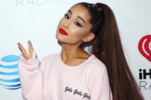 ariana grande rento ilmeellä