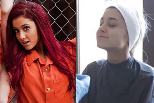 Ariana Grande smink nélkül