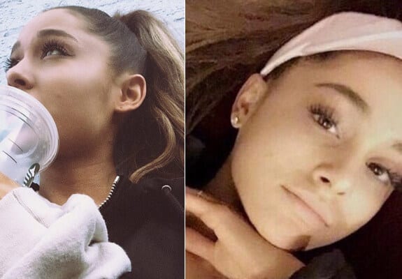 Ariana Grande smink nélkül