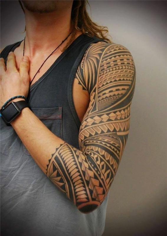 arm maori tatuointi heimo tatuointi