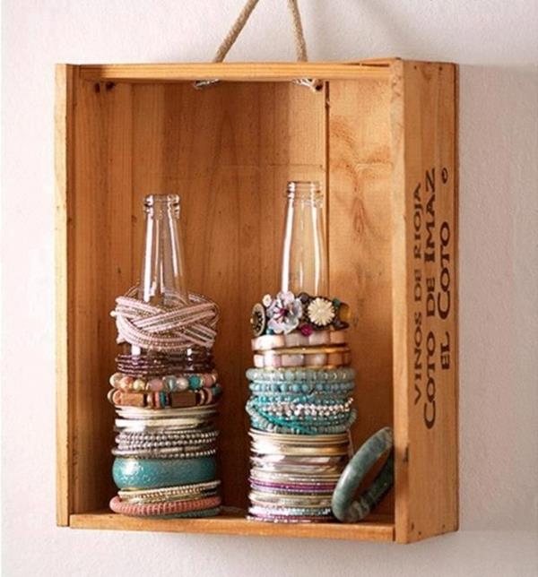 tallentaa rannerenkaita koruja jalusta tehdä DIY ideoita itse