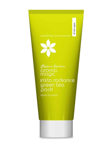 Aroma Magic Green Tea Mask Anti Oxidant Pack