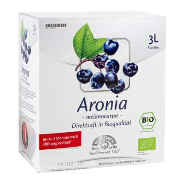 aronia -vaikutus terveelliseen elävään orgaaniseen suoraan mehuun