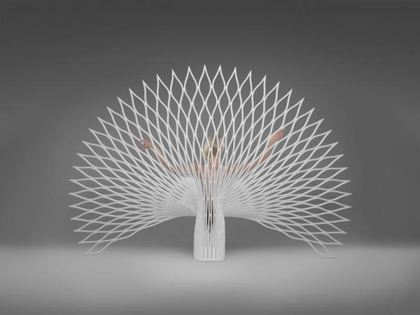 taide luova suunnittelu tuolit riikinkukko malli
