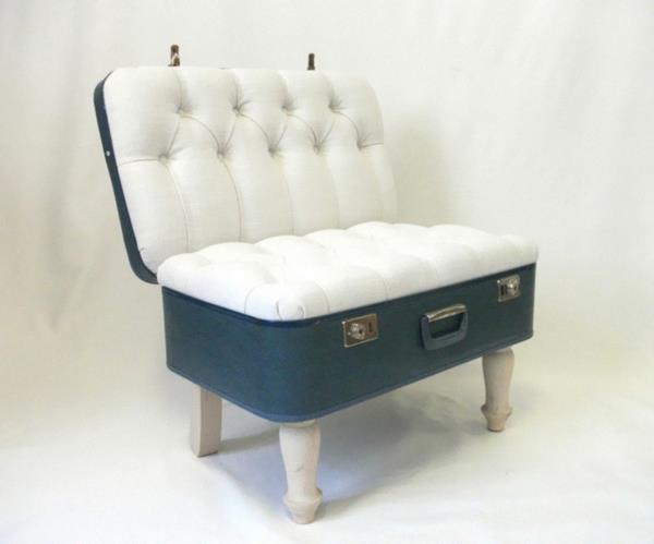 ideoita taideteoksia design tuolit matkalaukku malli