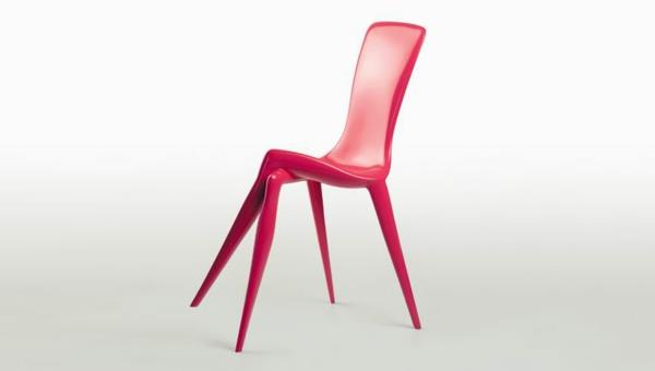 taideteokset luova suunnittelu tuolit vaaleanpunainen malli