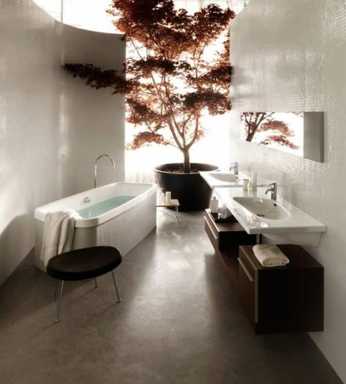 aasialainen tyyli feng shui -huonekalut kylpyhuoneen jakkarakaappi