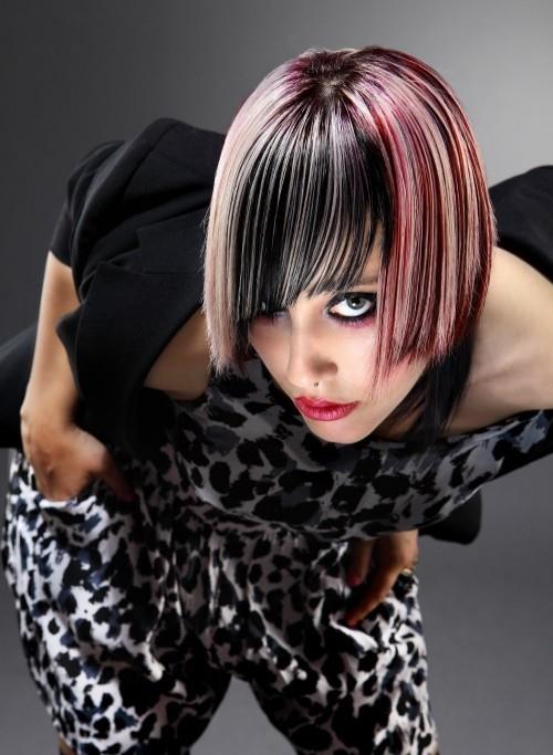 epäsymmetriset kampaukset epäsymmetrinen kampaus epätavallinen