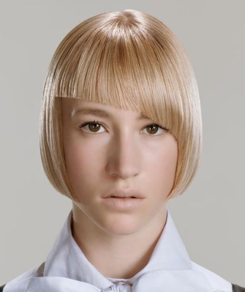 epäsymmetrinen kampaus ei meikkiä epäsymmetriset kampaukset ilman meikkiä