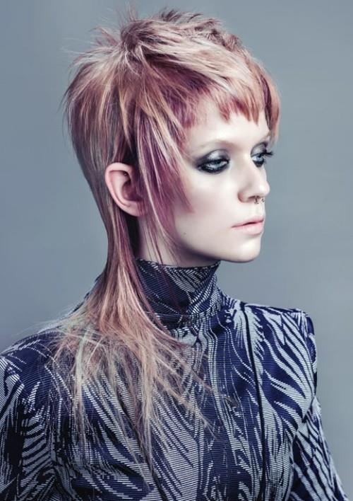 epäsymmetrinen kampaus harja epäsymmetriset kampaukset harjan muoto