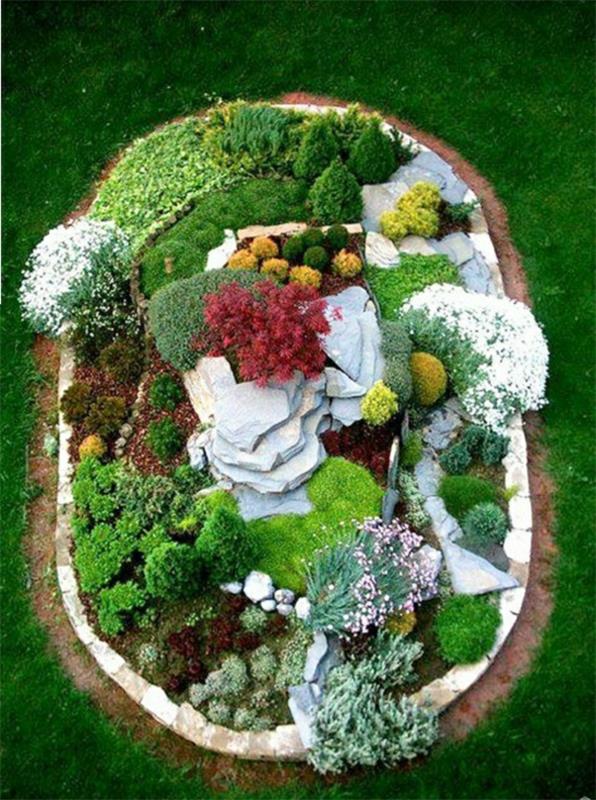 houkuttelevat ja inspiroivat puutarhan koristekivireunukset