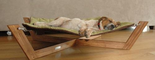 houkuttelevat huonekalut lemmikeille sängyn lepotuoli puu koira