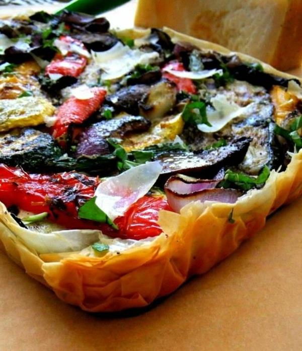 Munakoiso Valmista kasvispizza