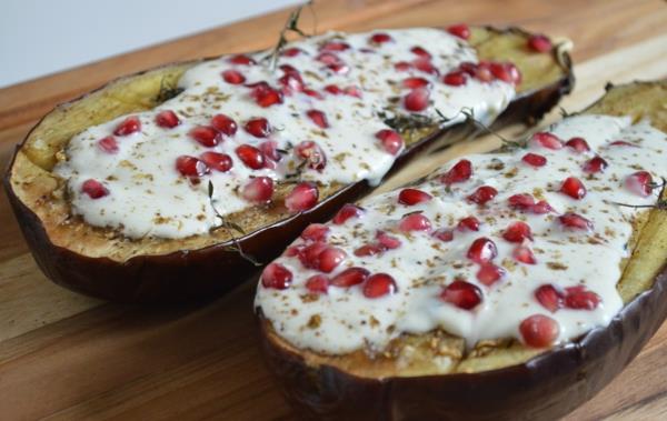 Valmista munakoiso granaattiomena kerma
