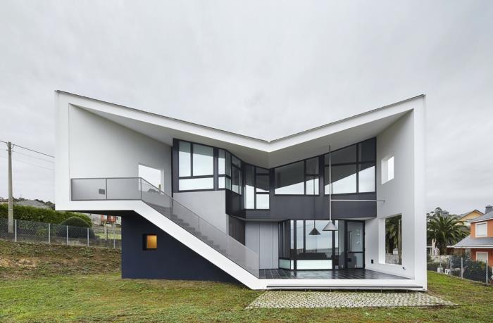 poikkeukselliset loma -asunnot moderni arkkitehtuuri minimalistinen vilapol padilla nicas arquitectos