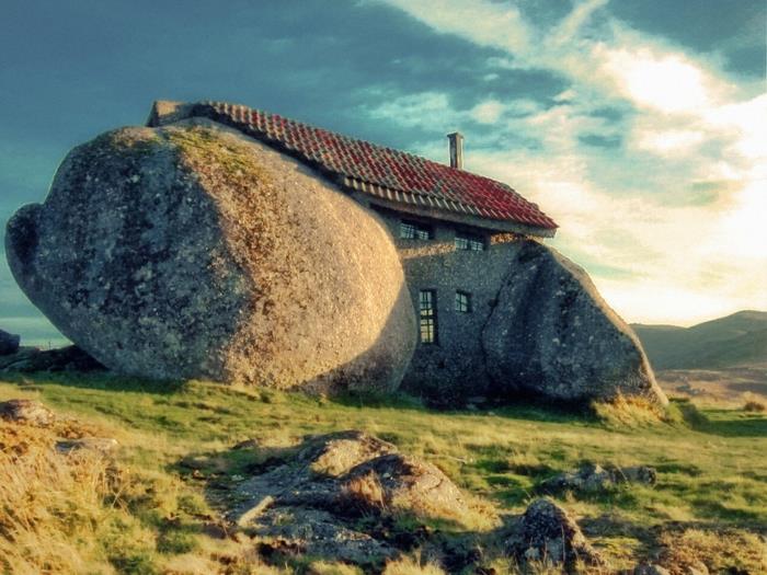 poikkeukselliset loma -asunnot kivitalo guimaraes portugali