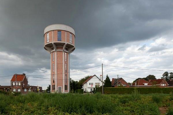 poikkeukselliset talot vanha vesitorni