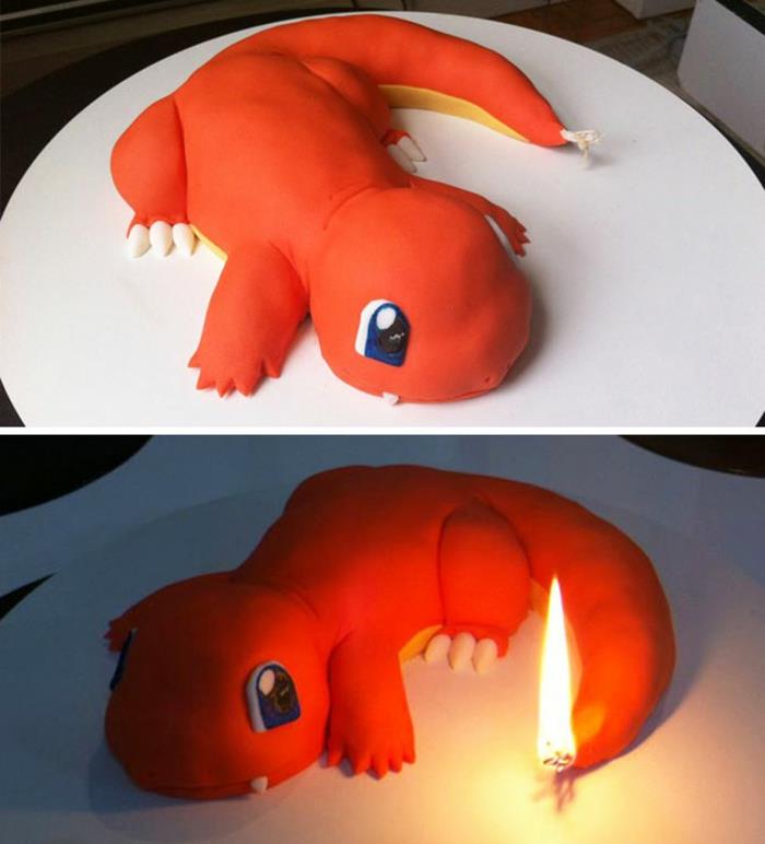 poikkeukselliset kakut charmander pokemon