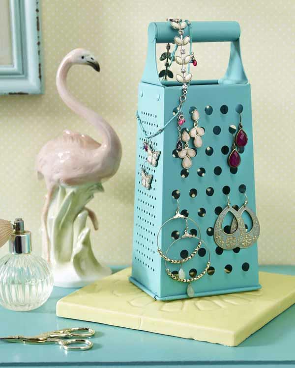 varastointi korut DIY ideoita raastin