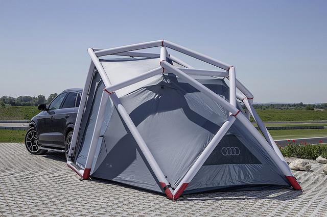 puhallettavat teltat camping teltat koti planeetta audi Q3