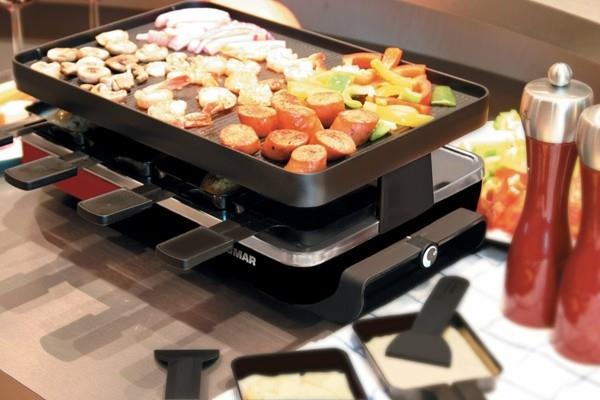 vuoka -idea raclette -ideoita