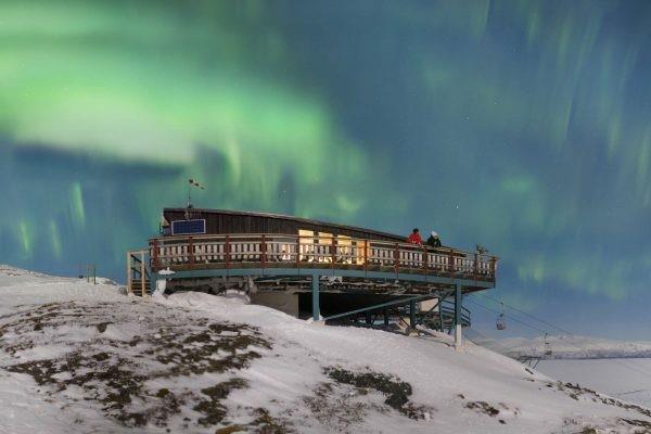 aurora sky station abisko ruotsi katso revontulet