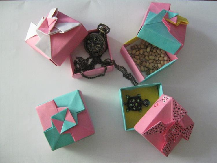 epätavalliset lahjaideat DIY -lahjat origami -lahjapakkaukset
