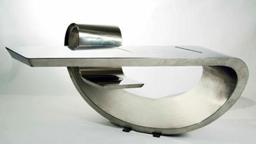 hienot työpöydät toimistosi futuristiseen tyyliin