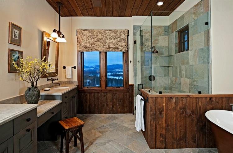epätavalliset kylpyhuonekalusteet maalaistyylinen maalaismainen kylpyhuonekalusteet
