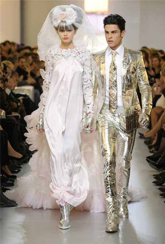 hienot hääpuvut haute couture -suunnittelija hääpuvut chanel 2010