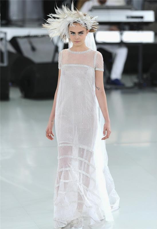 hienot hääpuvut haute couture -suunnittelija hääpuku Chanel 2014