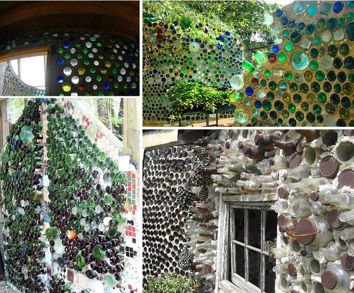 tee epätavallisia puutarhakoristeita itse kierrätysideoita diy koristelu -vaatehuone, tee tiilet valon leikkiin