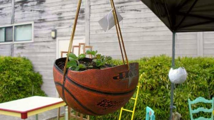 Tee epätavallisia puutarhakoristeita itsellesi kierrätysideoita diy koristelu -vaatehuone, tee itsestäsi balettipallo