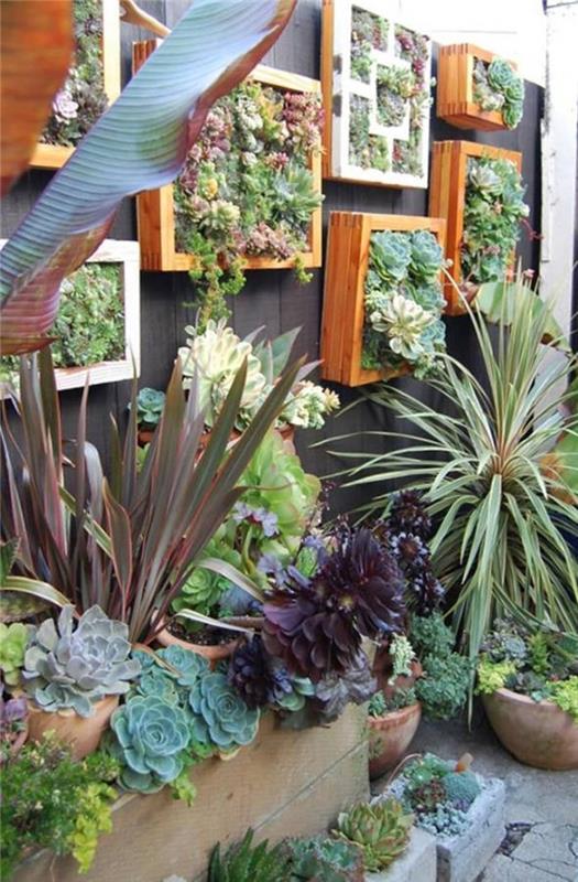 tee hienoja puutarhakoristeita itse kierrätysideoita diy koristelu -vaatehuone tee itsestäsi pystysuora puutarha