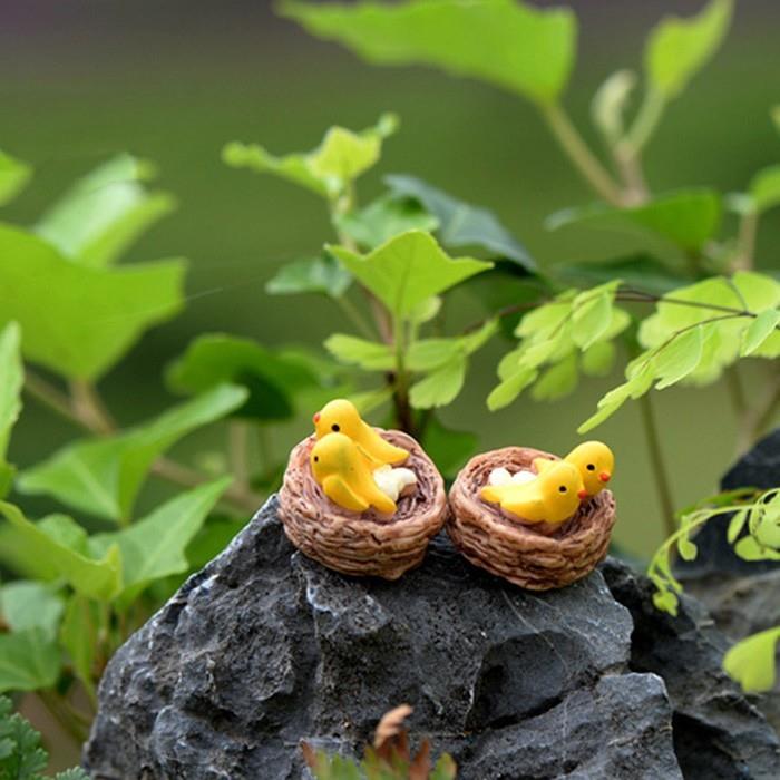 Tee epätavallisia puutarhakoristeita itse kierrätysideoita diy koristelu kastelukannu pähkinäkuoret