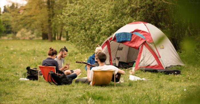 epätavallisia ideoita taitettava sänky leano camping