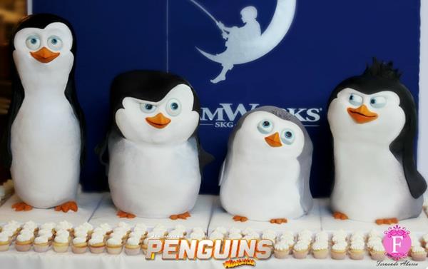 hienoja kakkuja pingviinit Madagaskar fernanda abarca