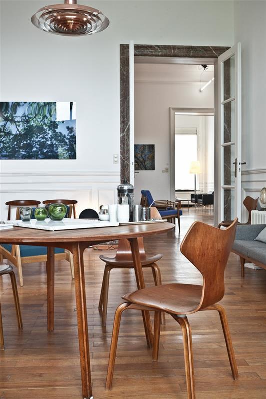 epätavalliset lamput Paul Henningsen riippuvalaisin korkeampi arne jacobsen keittiökalusteet