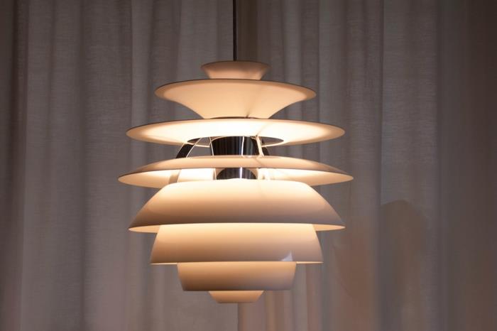 epätavalliset lamput Paul Henningsen lumipallo