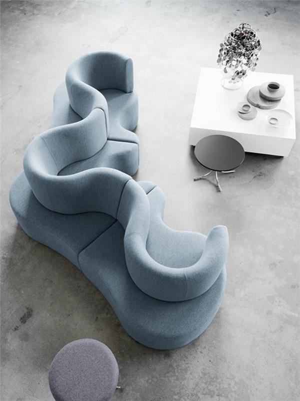 epätavalliset huonekalut suunnittelija huonekalut sohva avant-garde
