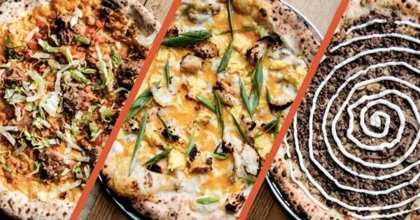 hienoja pizzan täytteen ideoita