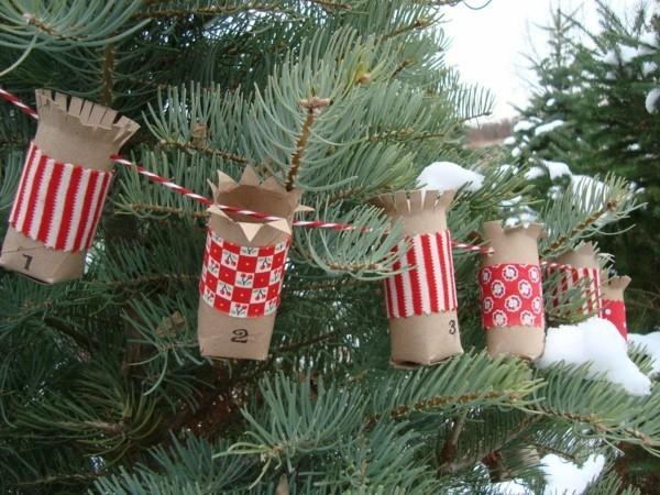 tee epätavallisia joulukoristeita itse tinker advent -kalenteri
