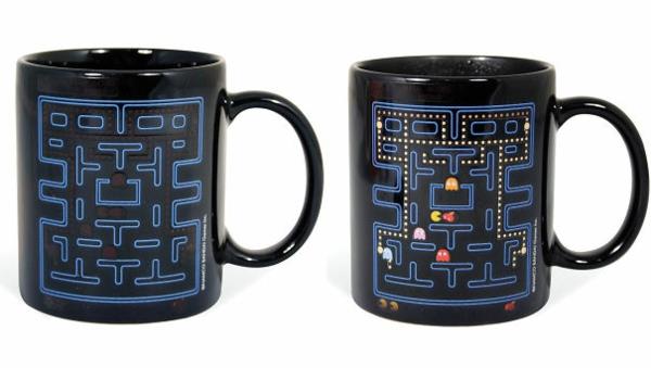 epätavallisia eläviä ideoita cup design pacman