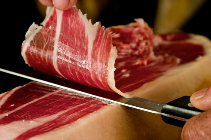 poikkeuksellinen ruoka jamon