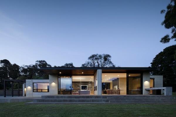 australialainen talosuunnittelu arkkitehtoninen eleganssi