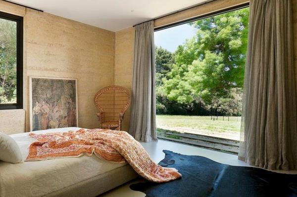 Australian kotisuunnittelun liukuovi avoimen seinän suunnittelija nojatuoli