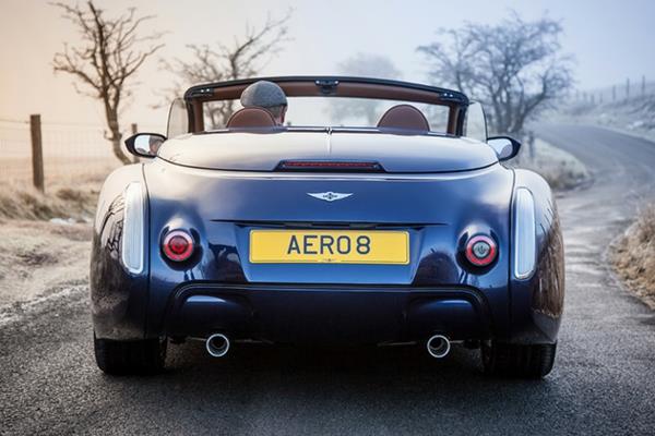 auto morgan aero 2015