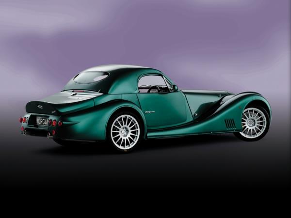 auto morgan aero metalliväri