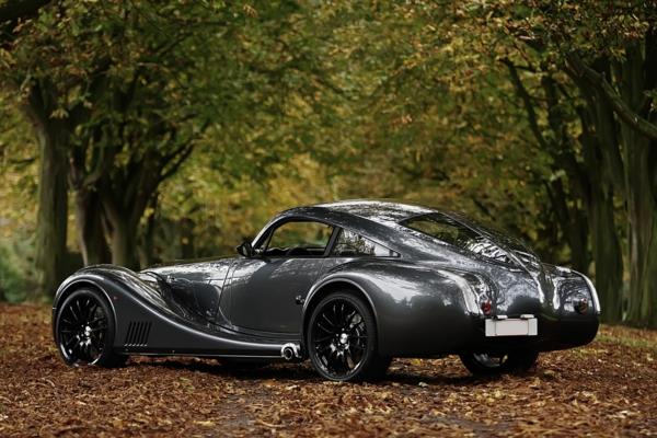 auto morgan aero luonne